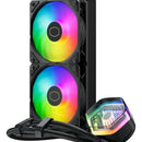Enfriamiento Liquido Cooler Master Masterliquid 240 Atmos Led Rgb