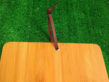 Tabla Profesional Madera Bambú Para Picar Alimentos - Asados Multiuso