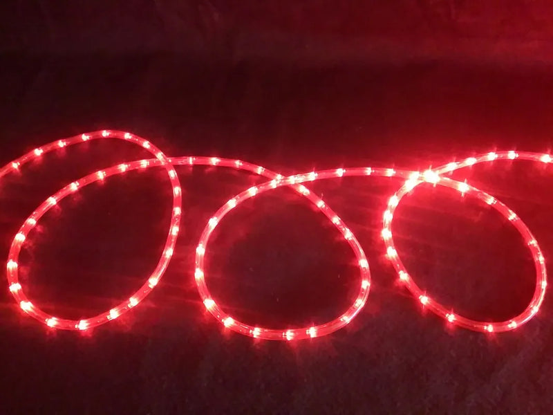 Manguera Led 3 Vias Luces Navideñas X 4mt Rojo