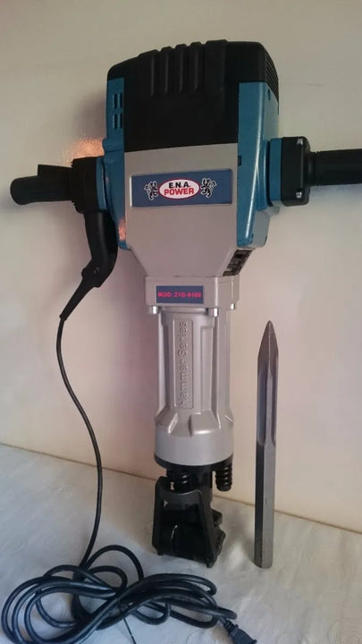 Taladro Martillo Demoledor Rompe Pavimento Nuevo Garantia