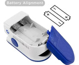 Combo De Oxímetro +tensiómetro Digital Con Voz + Termómetro Blanco