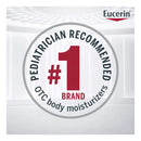 Eucerin Crema Baby Eczema Relief 141 g | Hidratante Hipoalergénica Sin Fragancia Bebé Piel Atópica Seca Sensible | Loción Dermatológica Suave Antipicazón Calmante Reparadora Avena Coloidal Alivio