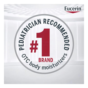 Eucerin Crema Baby Eczema Relief 141 g | Hidratante Hipoalergénica Sin Fragancia Bebé Piel Atópica Seca Sensible | Loción Dermatológica Suave Antipicazón Calmante Reparadora Avena Coloidal Alivio