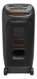 Parlante JBL PartyBox Stage 320 JBLPBSTAGE320AM portátil con bluetooth waterproof negra