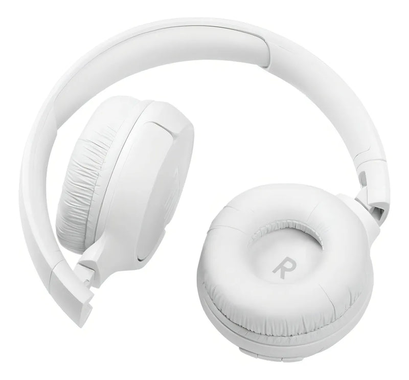 Audífono Jbl Tune 510bt Blanco Inalámbrico 40 Horas