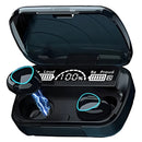 Auriculares inalámbricos Bluetooth 5.0 M10 negros