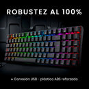 Teclado Gamer Redragon Ziggs K669-rgb Alámbrico, Español, Negro, Red Switch