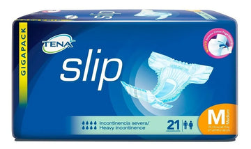 Pañal Tena Slip Talla M Mediano