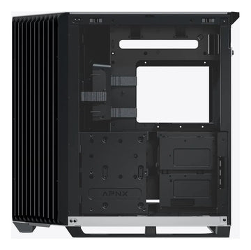 Gabinete Gamer Apnx V1 Blanco Y Negro V1-bw-v1 Alta Gama