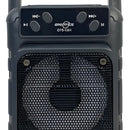 Parlante Pequeño Bluetooth , Usb Y Radio Recargable Negro