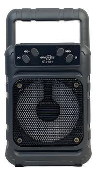 Parlante Pequeño Bluetooth , Usb Y Radio Recargable Negro