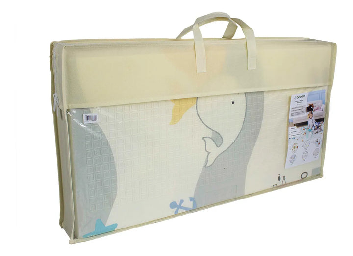 Tapete Alfombra Plegable Reversible Antigolpes Para Niños
