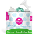 Dapple Bolsas Esterilizadoras De Microondas Para Biberones,
