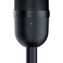 Micrófono Usb Gamer Razer Seiren Mini Compact Supercardioide Negro Clásico