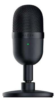 Micrófono Usb Gamer Razer Seiren Mini Compact Supercardioide Negro Clásico