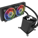 Enfrimiento Liquido Cpu Inwin Aio Sr24 2x 120mm Rgb Negr /vc