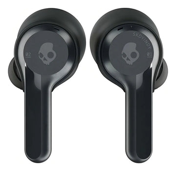 Audífonos in-ear gamer inalámbricos Skullcandy Indy black con luz LED