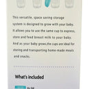Vasos Recolectores De Leche Materna 9 Oz