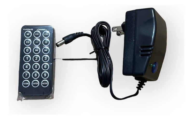 Cabina De Sonido Recargable American Sound 8 Pulgadas Blueto Negro