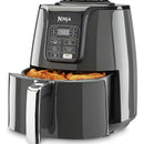 Freidora De Aire Ninja Af101 De 3.8l Color Gris 120v Gris Oscuro