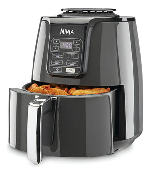 Freidora De Aire Ninja Af101 De 3.8l Color Gris 120v Gris Oscuro