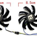 2 Ventiladores Para Powercolor Fighter 5600xt 6600xt 6650xt