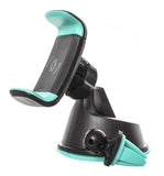Soporte De Celular Para Carro Holder Antideslizante Ventosa Negro