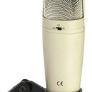 Microfono Behringer C3 Condenser Multi Patron - Oddity Color Dorado
