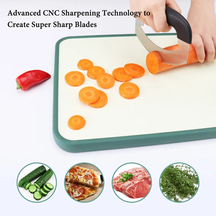 Cortador De Pizza Superafialado Y Ergonomico