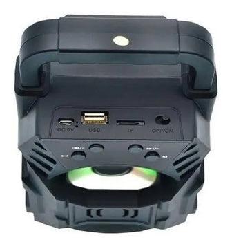 Potente altavoz portátil inalámbrico LED Bluetooth