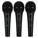 Micrófonos Behringer Ultravoice XM1800S Dinámico Supercardioide color negroS