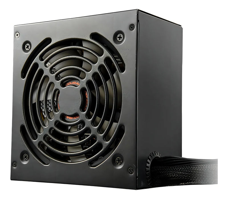 Fuente De Poder Cougar Atlas 650w 80 Plus Bronce Color Negro