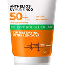 Protector Solar Facial Uvmune Oil Control Anthelios 50ml