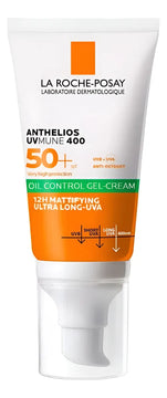 Protector Solar Facial Uvmune Oil Control Anthelios 50ml