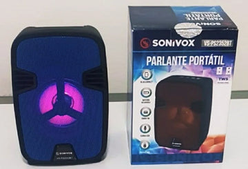 Parlante Sonivox Bluethoot 2352 (envío Gratis) A Elección