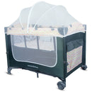 Cuna Corral Colecho Para Bebe con Mosquitero Sleep 2 En 1 Bebesit