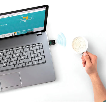 Adaptador Wifi Usb Tp-link Archer T2u Ac600 Dual Band