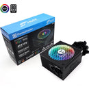 Fuente De Poder Gamer Rgb 450w 80+ Silver Psu-005 Rgb
