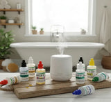 Set 5 Esencias Hidrosolubles Para Humidificador Aromaterapia