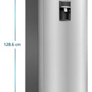 Nevera Convencional 211 Litros Brutos Mabe Rmu210nacu Color Gris