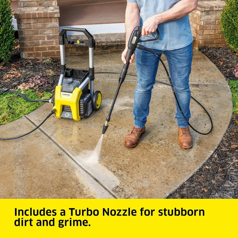Lavadora Karcher K1700: Limpieza Ultra Rápida Y Potente