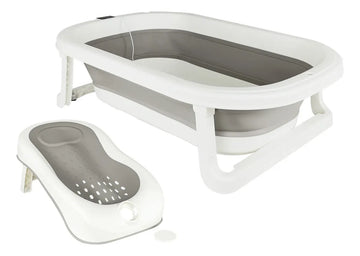 Bañera Bebe Plegable Splash Priori Color Gris
