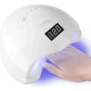 Secador De Uñas Lampara Led Uñas Sun 5 Esmalte Permanente