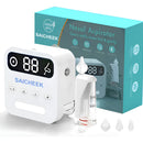 Aspirador Nasal Para Bebe Succión Eléctrica De Nariz Blanco