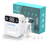 Aspirador Nasal Para Bebe Succión Eléctrica De Nariz Blanco