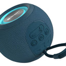 Parlante Portatil T&g Seisa Tg-337 Bluetooth Stereo Radio Fm Color Agua