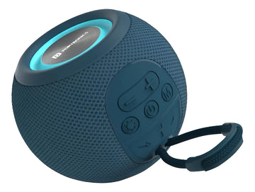Parlante Portatil T&g Seisa Tg-337 Bluetooth Stereo Radio Fm Color Agua