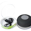 Mini altavoz Bluetooth a prueba de agua y viento, color gris