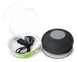 Mini altavoz Bluetooth a prueba de agua y viento, color gris