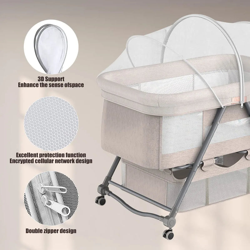 Mosquitera Para Cuna, Cubierta Protectora Para Bebes